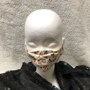 Face Mask- New/ Cloth (Adult) Reversible- …